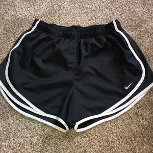 Grey Nike Dri Fit Shorts